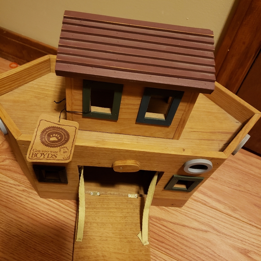 Boyd's Bears Noah's Ark set